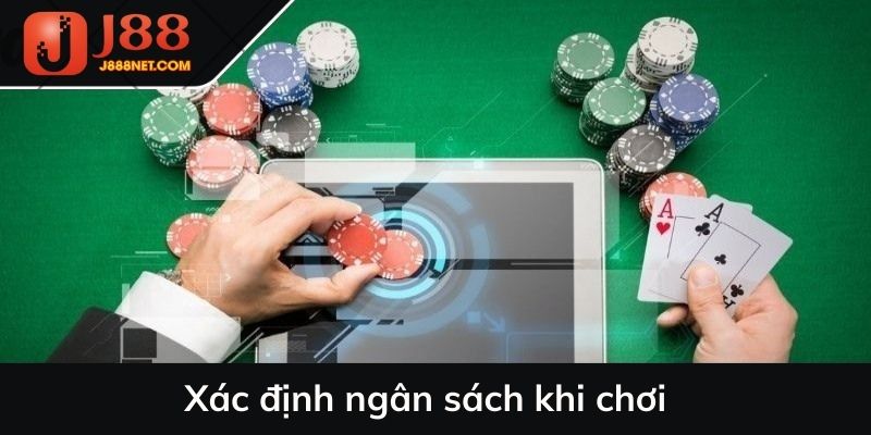 Xác định ngân sách khi chơi